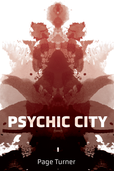 Book cover of Psychic City, by Page Turner.
